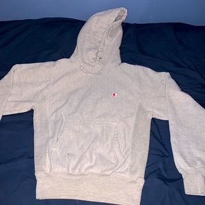 Men’s X m-small Champion Hoodie Grey